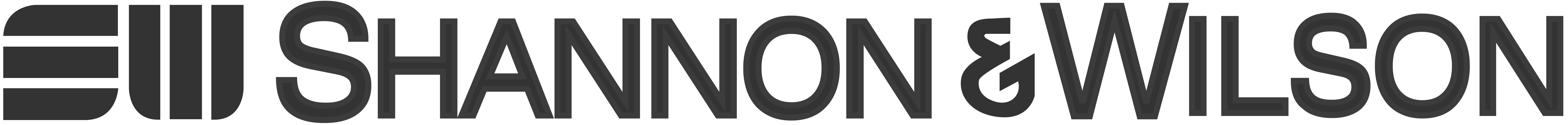 Shannon and Wilson logo